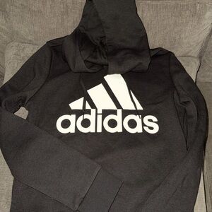 Adidas Black sweatshirt - NWT - size Small. Excellent condition.